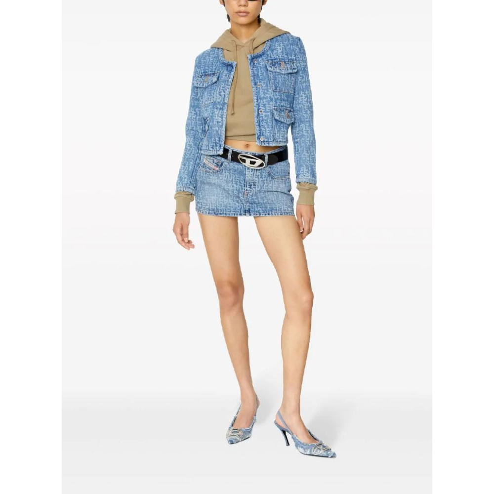 Ceinture '1DR Logo-Buckle'