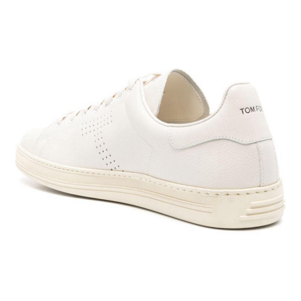 Men's 'Perforated-Logo' Sneakers