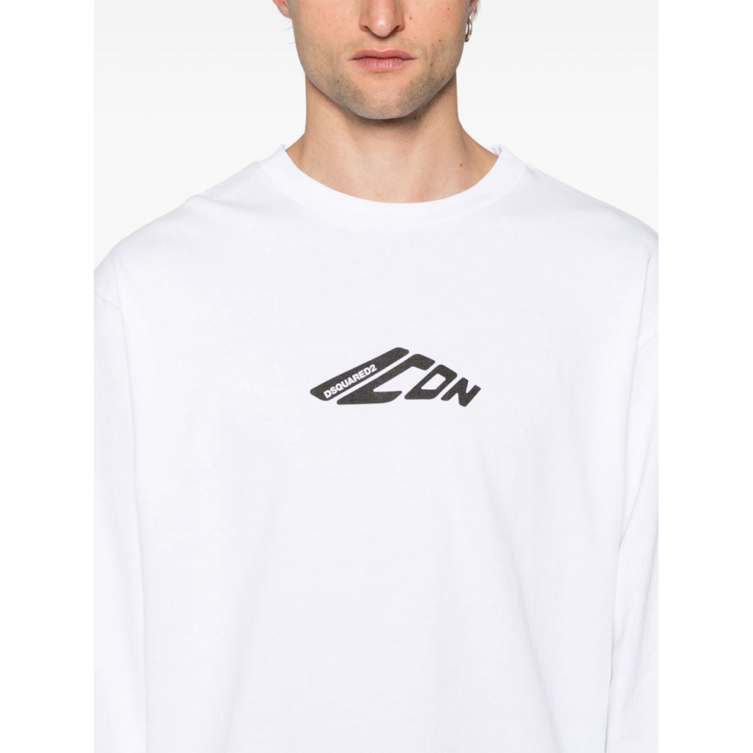 T-Shirt manches longues 'Icon' pour Hommes