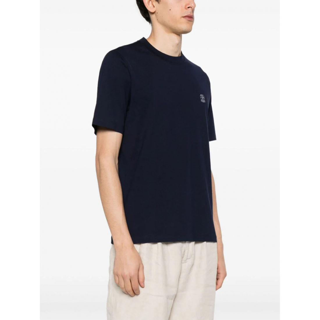 T-shirt 'Logo-Print' pour Hommes