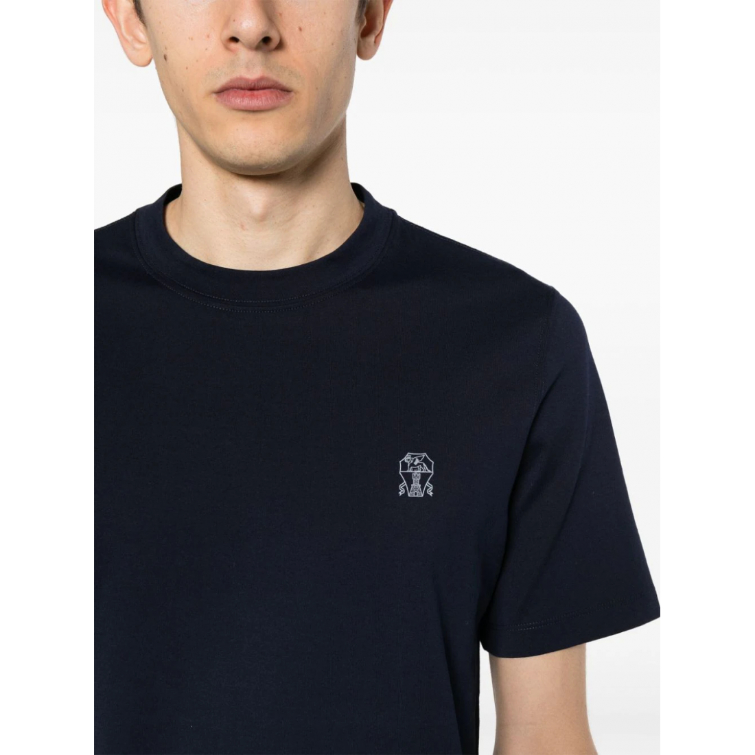 T-shirt 'Logo-Print' pour Hommes