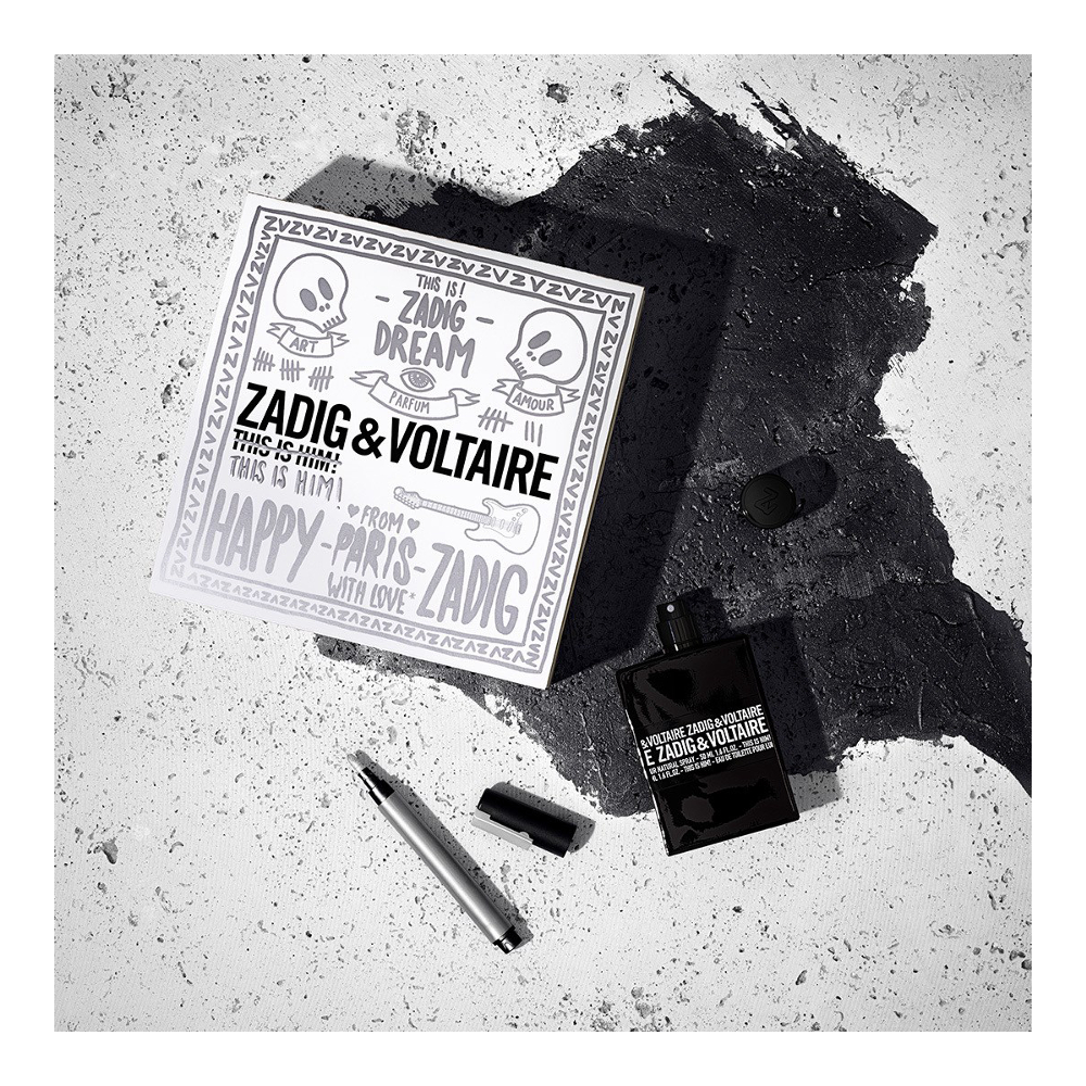 Coffret de parfum 'This is Him!' - 2 Pièces