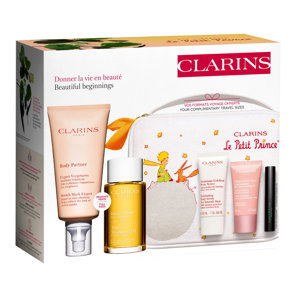 'Donner La Vie en Beauté' Body Care Set - 8 Pieces