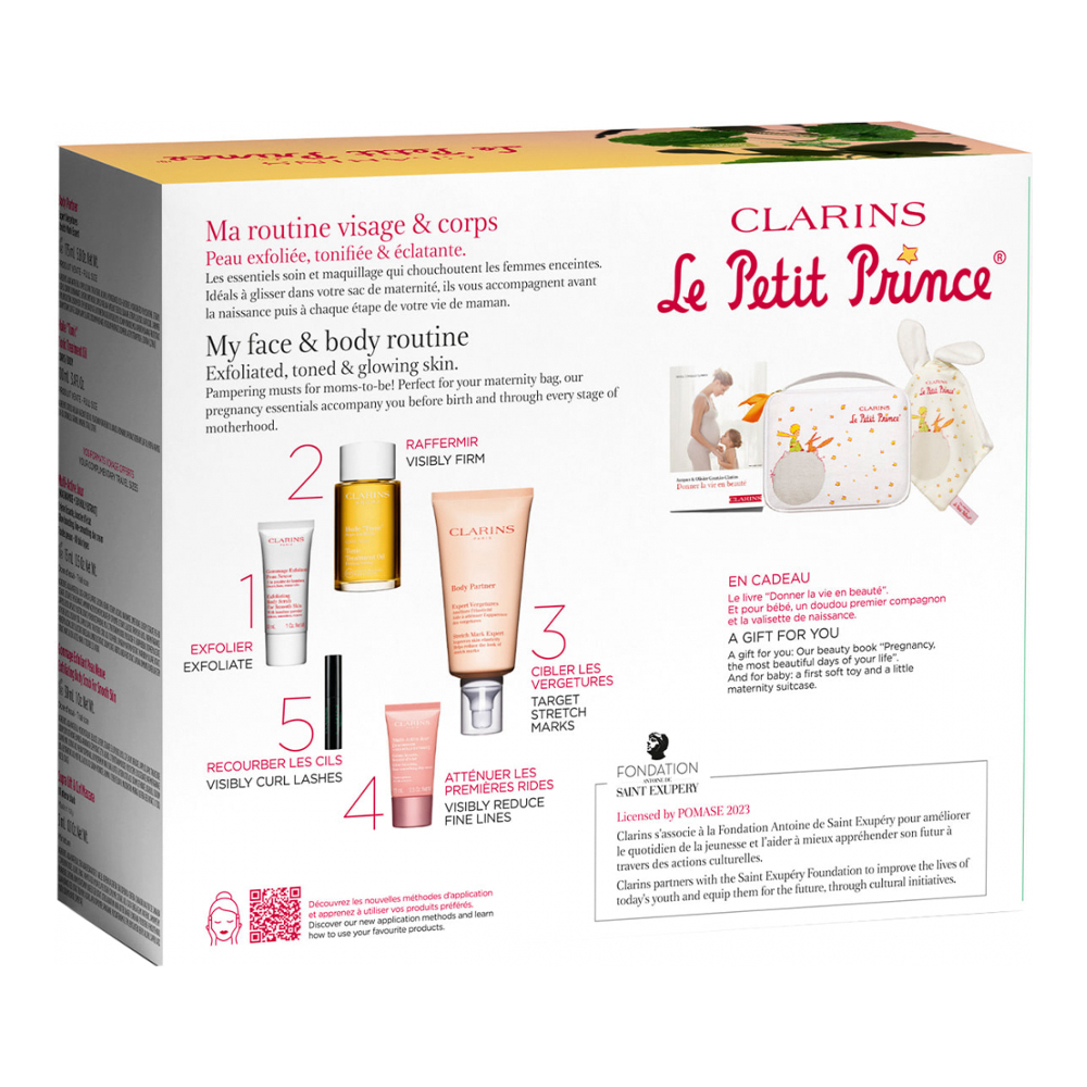 'Donner La Vie en Beauté' Body Care Set - 8 Pieces