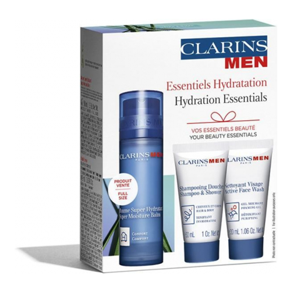 'Essentiels Hydratation' SkinCare Set - 3 Pieces