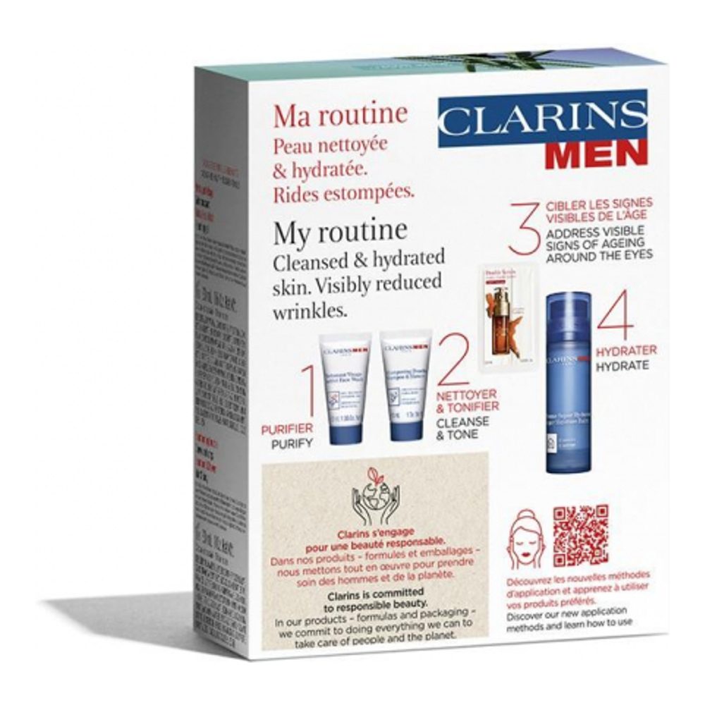 'Essentiels Hydratation' SkinCare Set - 3 Pieces