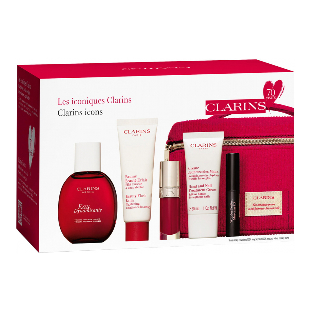 Coffret de soins de la peau 'Les Iconiques' - 5 Pièces