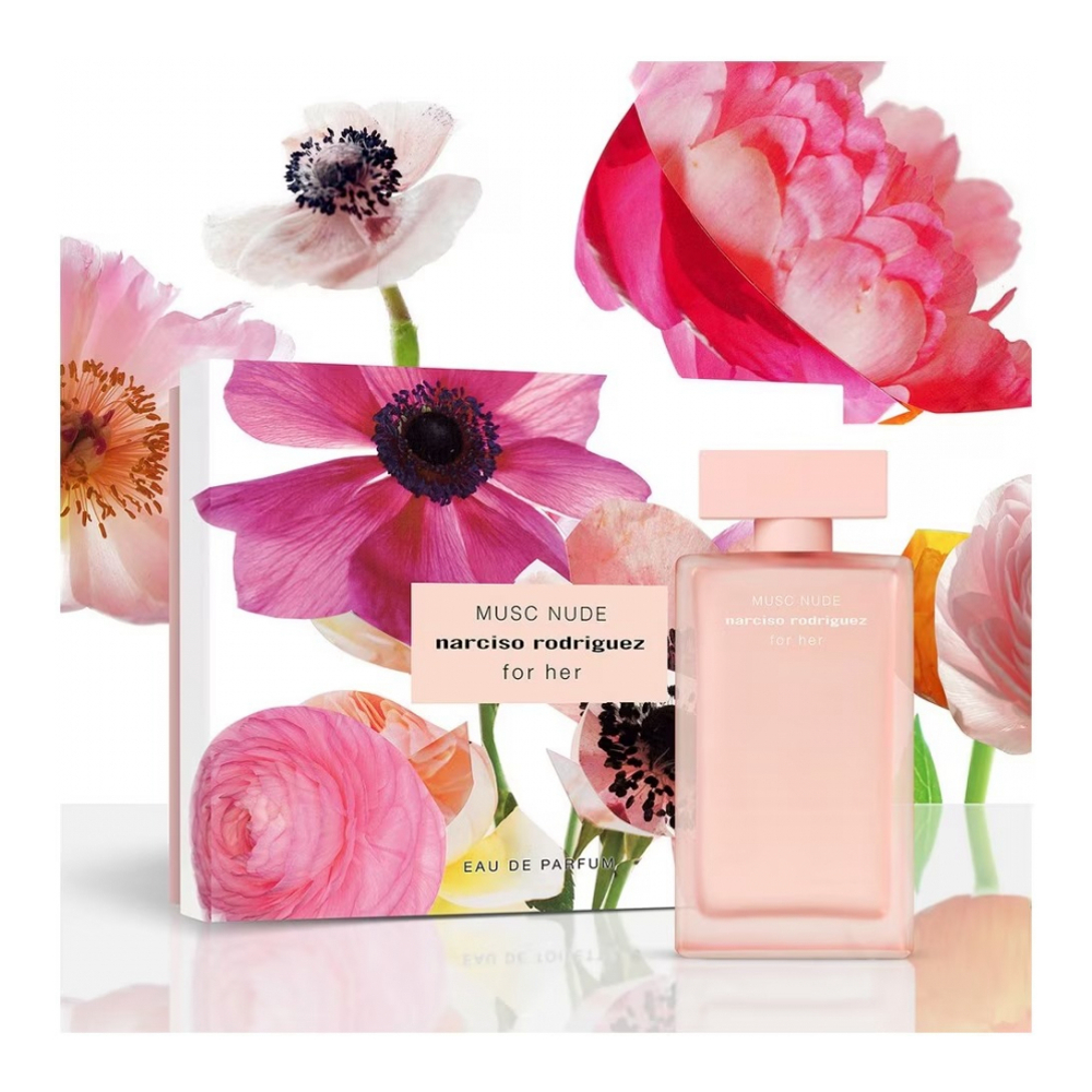 Coffret de parfum 'For Her Musc Nude' - 2 Pièces