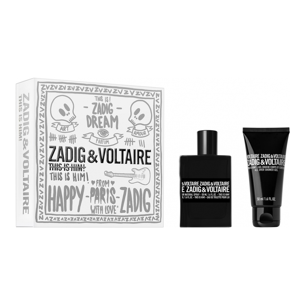 Coffret de parfum 'This is Him!' - 2 Pièces
