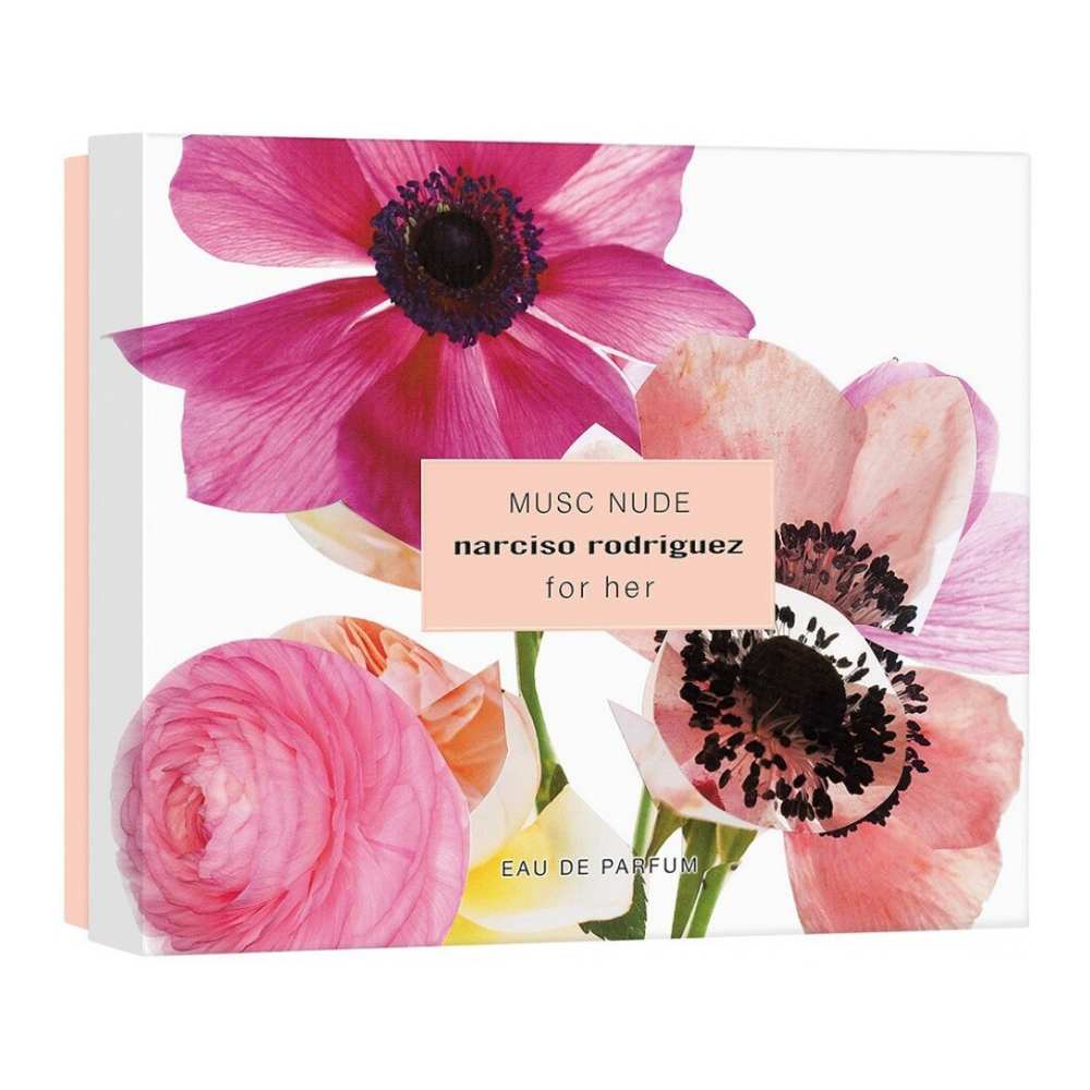 Coffret de parfum 'For Her Musc Nude' - 2 Pièces