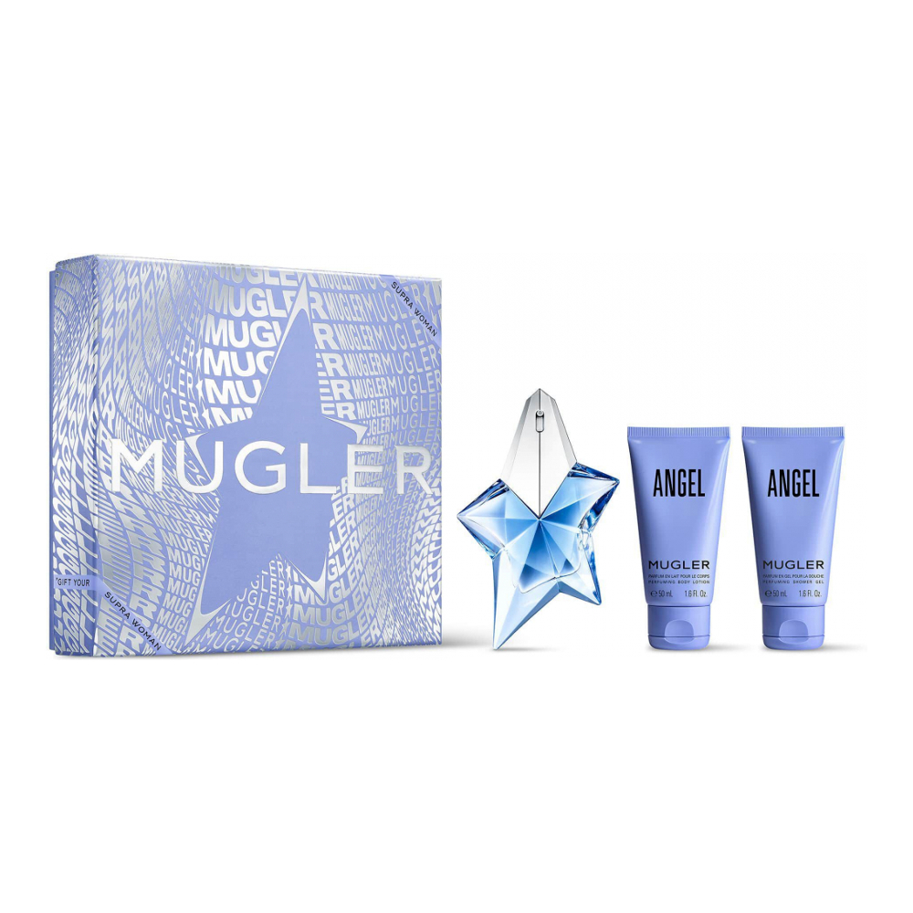 Coffret de parfum 'Angel' - 3 Pièces