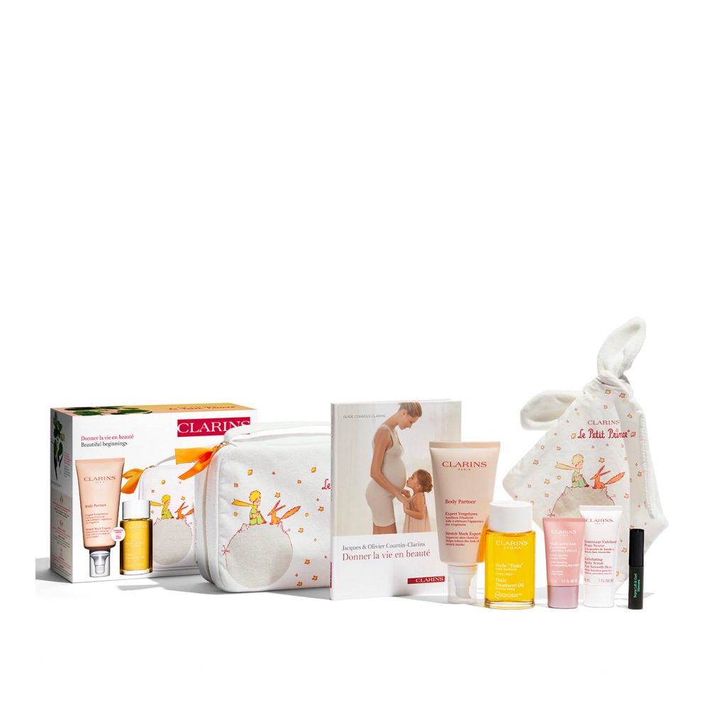 'Donner La Vie en Beauté' Body Care Set - 8 Pieces
