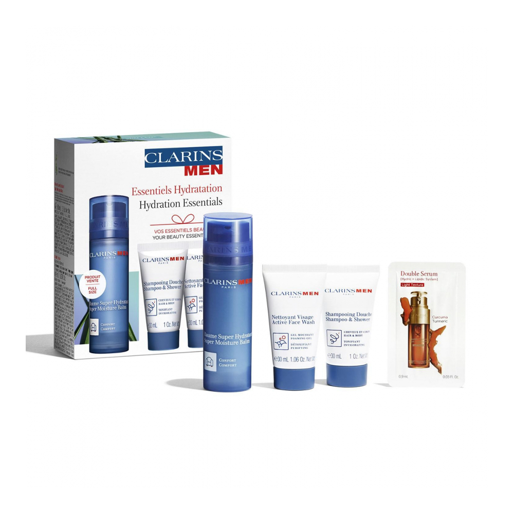 'Essentiels Hydratation' SkinCare Set - 3 Pieces