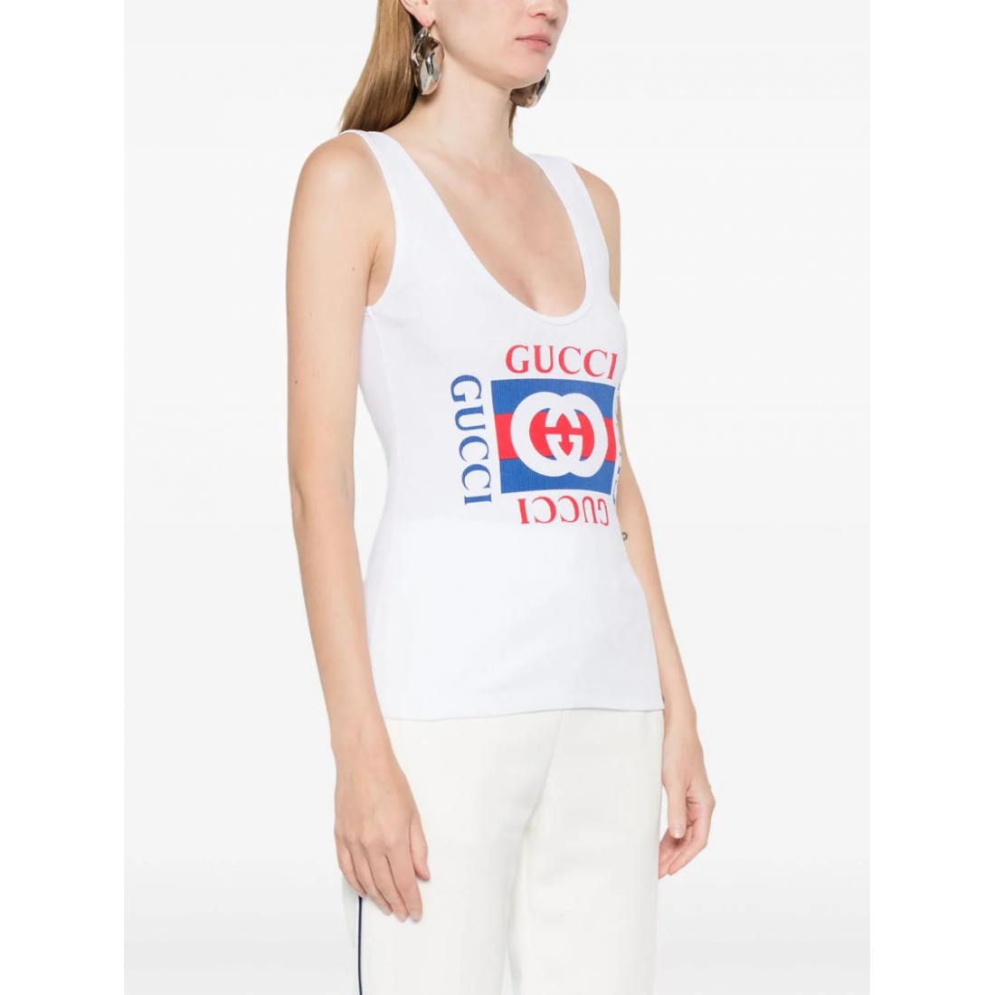 Débardeur 'Interlocking G-Print' pour Femmes