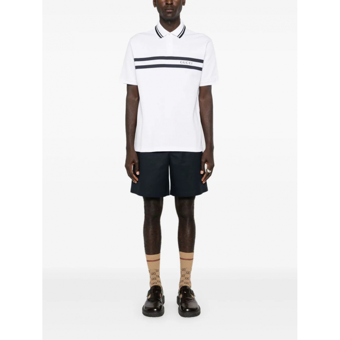 Men's 'Web-Stripe Tailored' Shorts