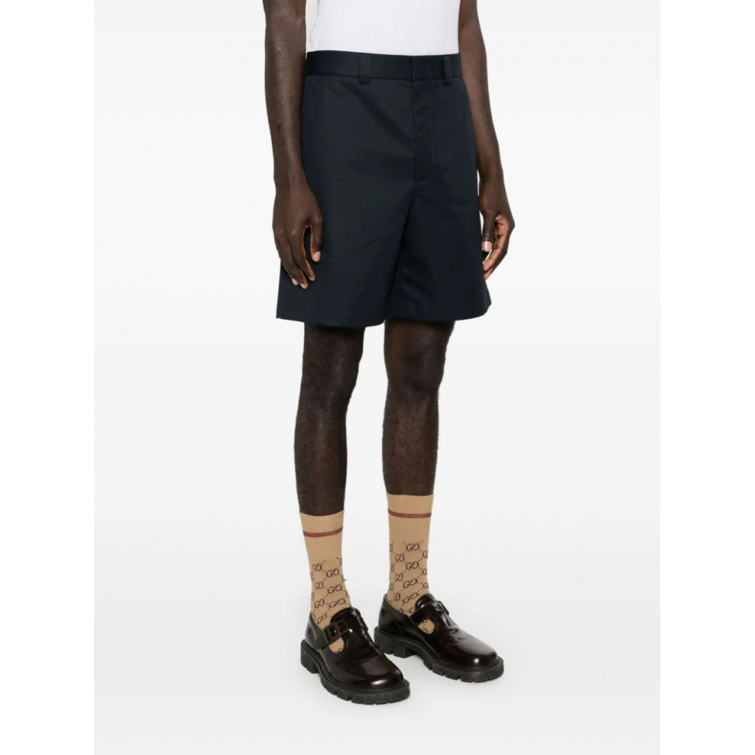 Men's 'Web-Stripe Tailored' Shorts