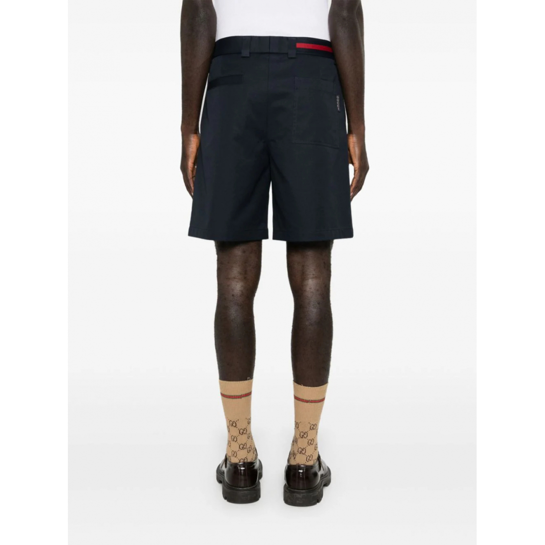 Men's 'Web-Stripe Tailored' Shorts