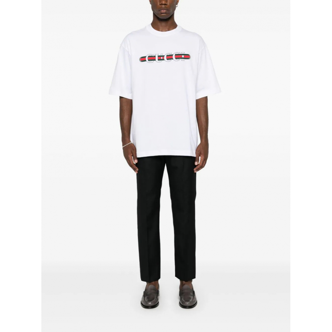 T-shirt 'Logo-Print' pour Hommes