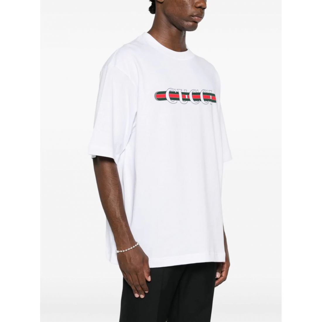 T-shirt 'Logo-Print' pour Hommes