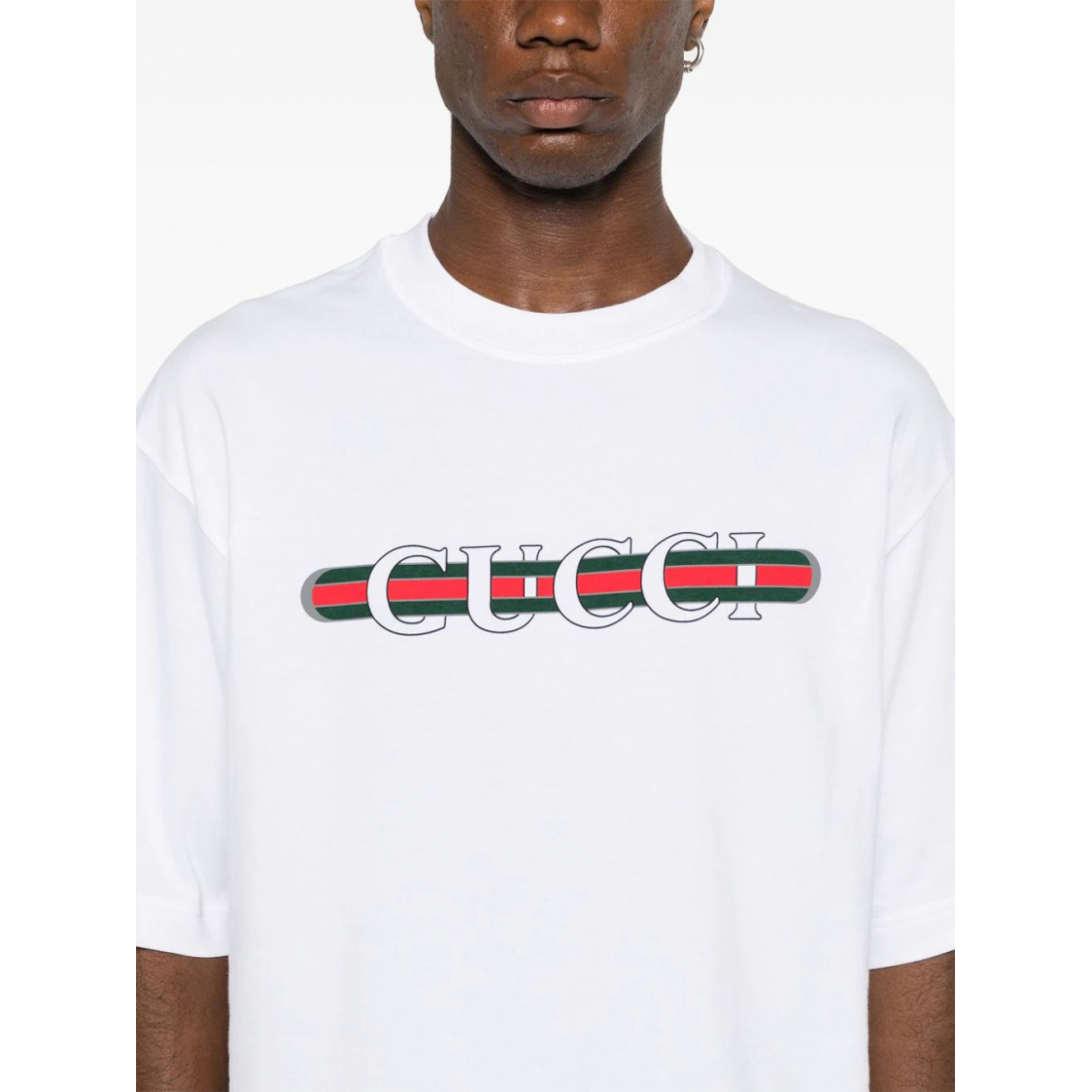 T-shirt 'Logo-Print' pour Hommes