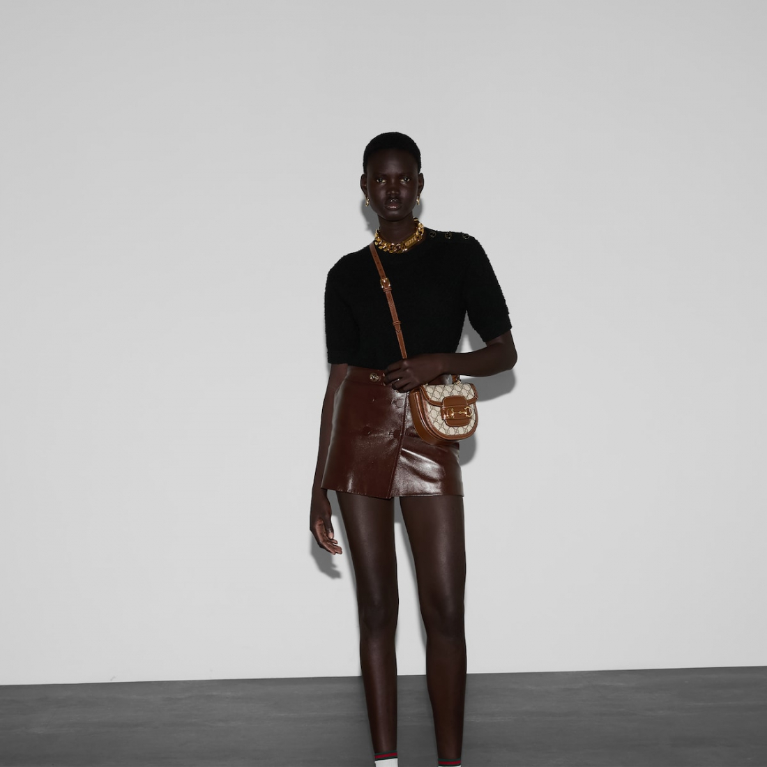 Sac à main 'Horsebit 1955 Mini' pour Femmes