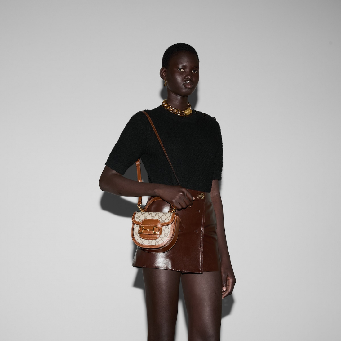 Sac à main 'Horsebit 1955 Mini' pour Femmes