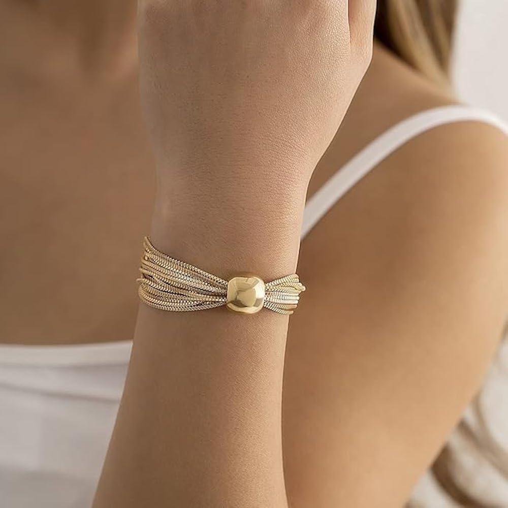Women's 'Layer Chain Statement' Bracelet