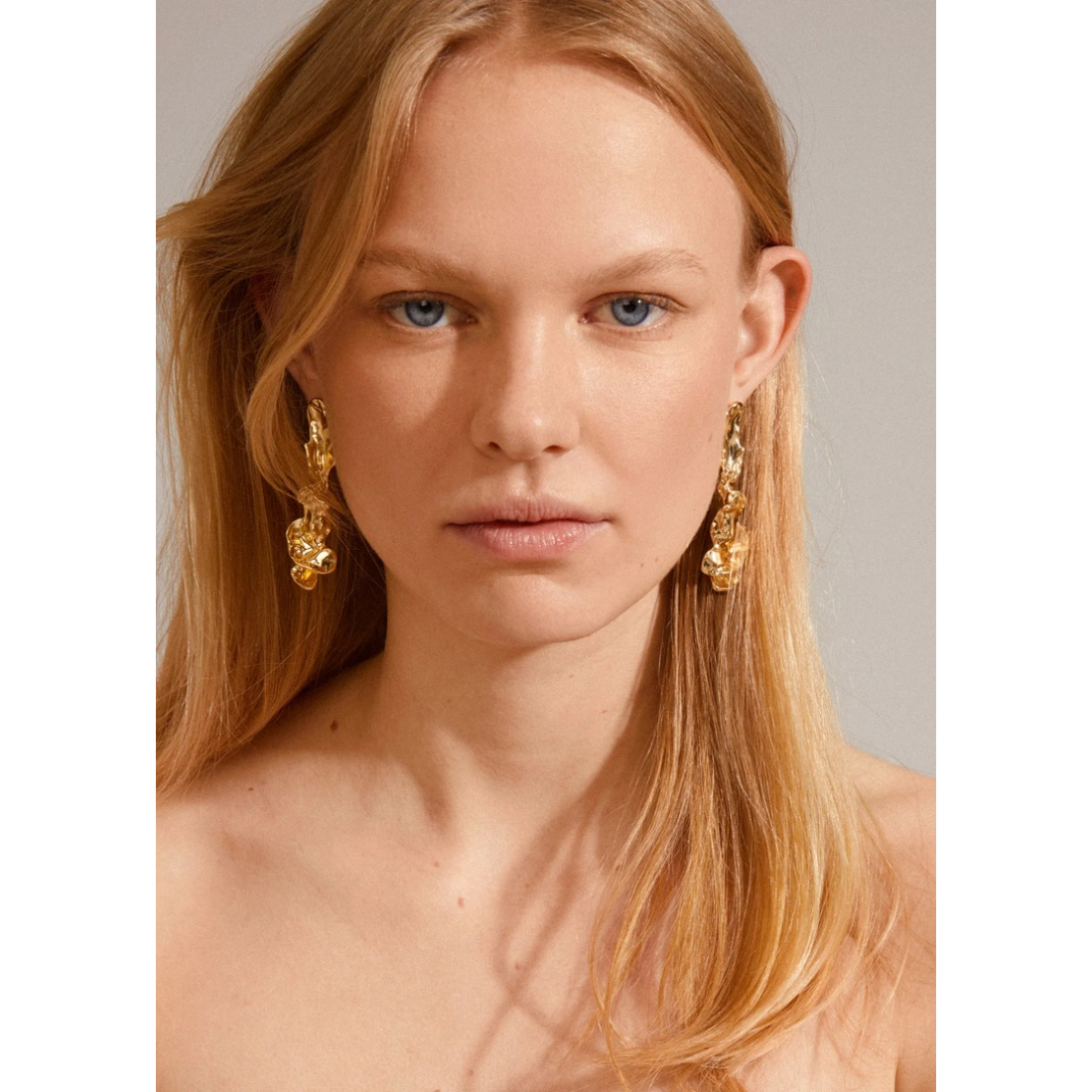 'Hammer Long Modern' Ohrringe für Damen