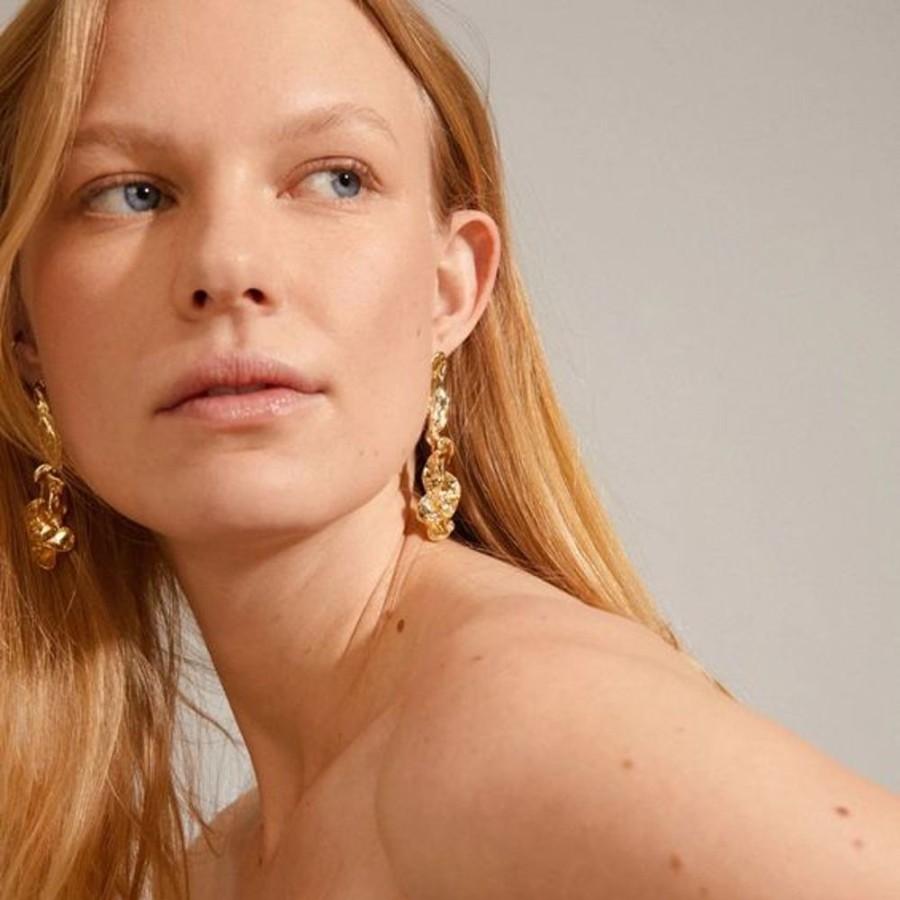 'Hammer Long Modern' Ohrringe für Damen