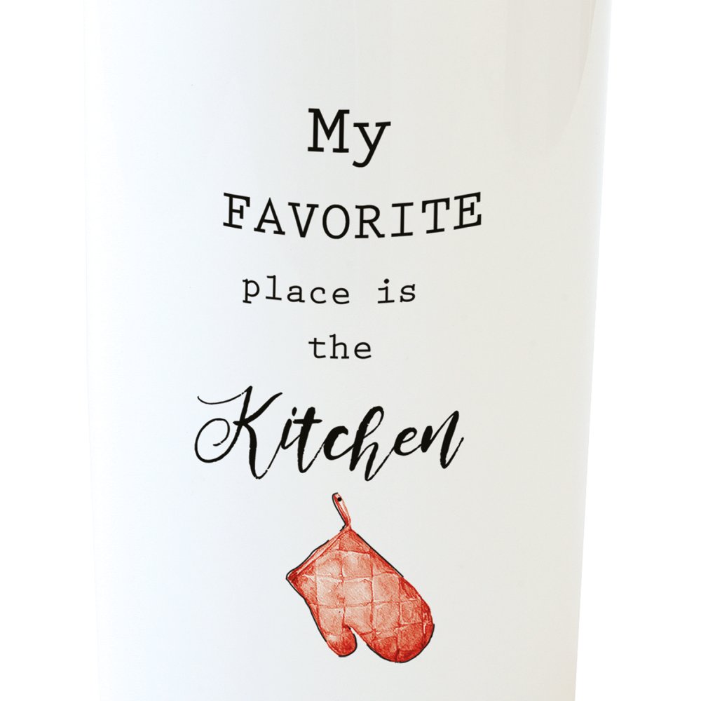 Messerhalter Aus Porzellan, 11 x 20 cm, In Farbbox, Küchenelemente