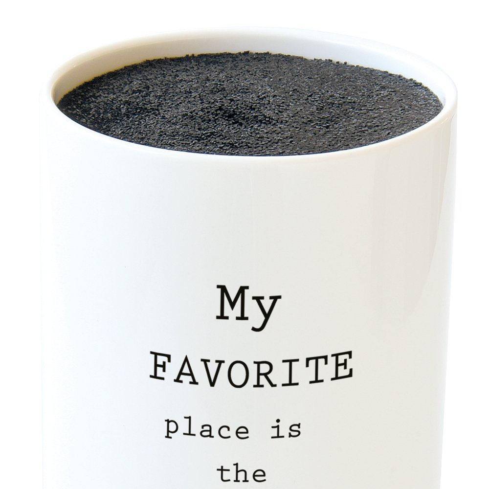 Messerhalter Aus Porzellan, 11 x 20 cm, In Farbbox, Küchenelemente