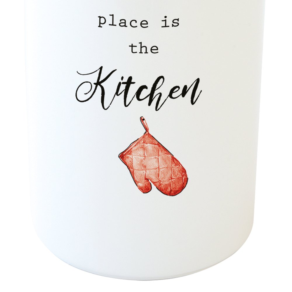 Messerhalter Aus Porzellan, 11 x 20 cm, In Farbbox, Küchenelemente