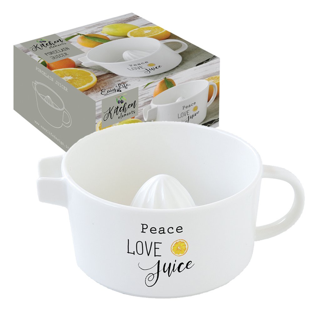 Porcelain Juicer 17x6,5 cm In Colour Box Kitchen Elements