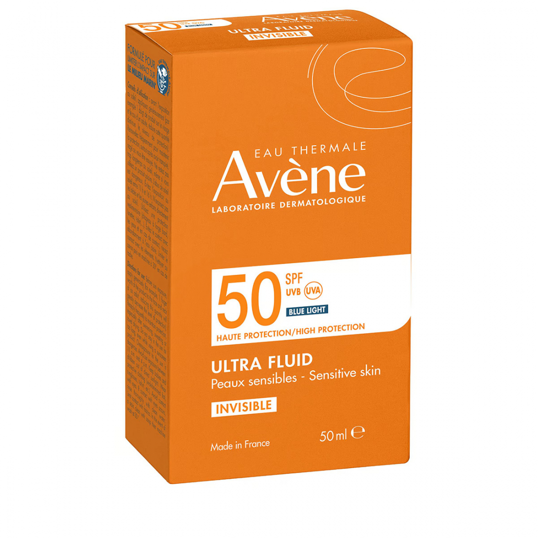 'Ultra Fluid Oil Control SPF50+' Face Sunscreen - 50 ml