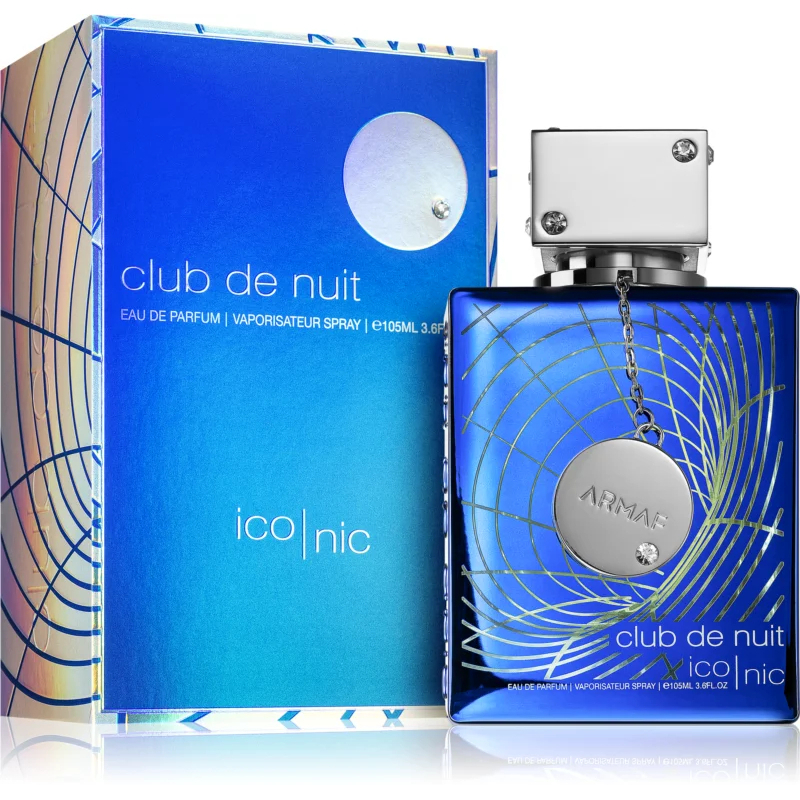 Eau de parfum 'Club De Nuit Iconic' - 105 ml