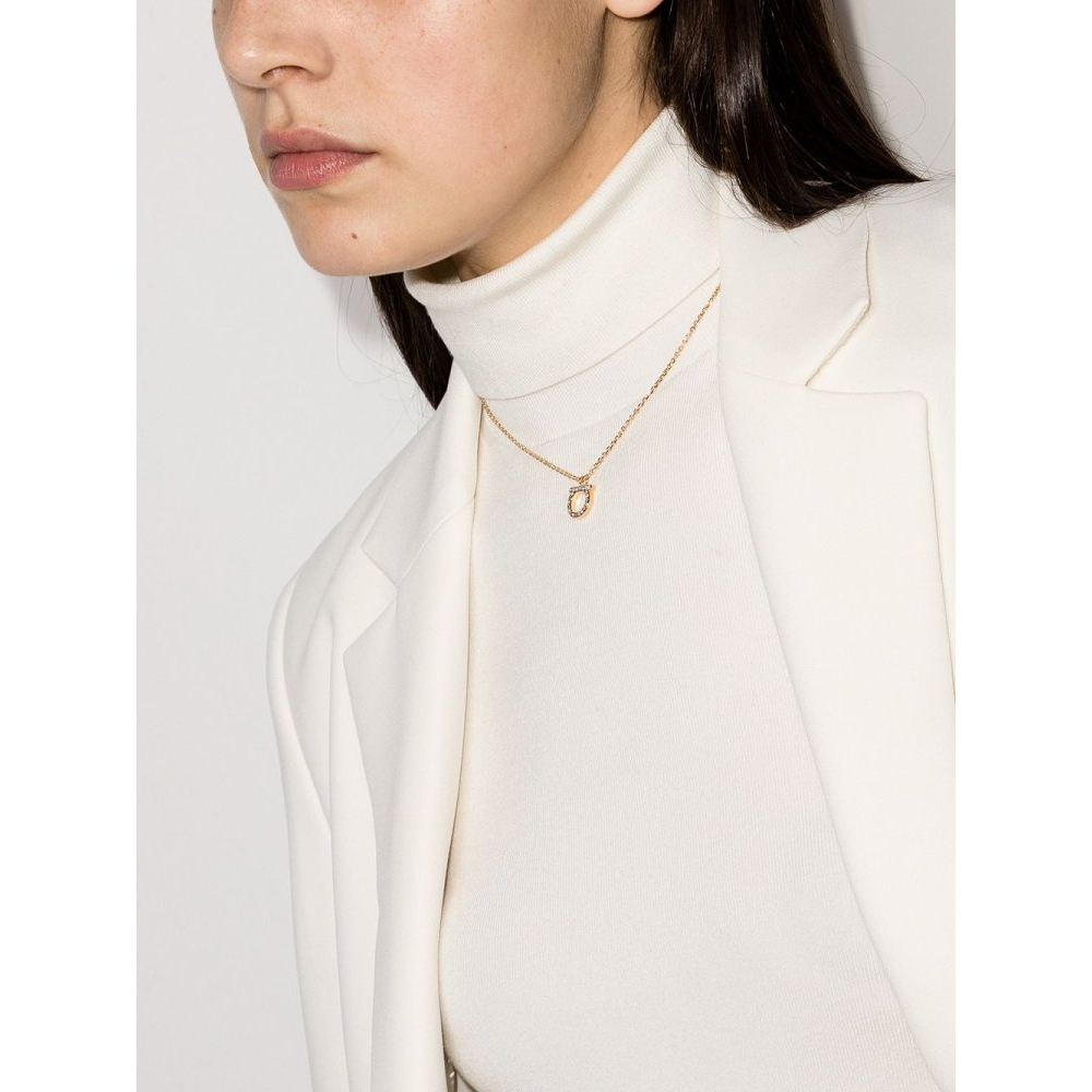 Collier 'Gancio Crystal Embellished' pour Femmes