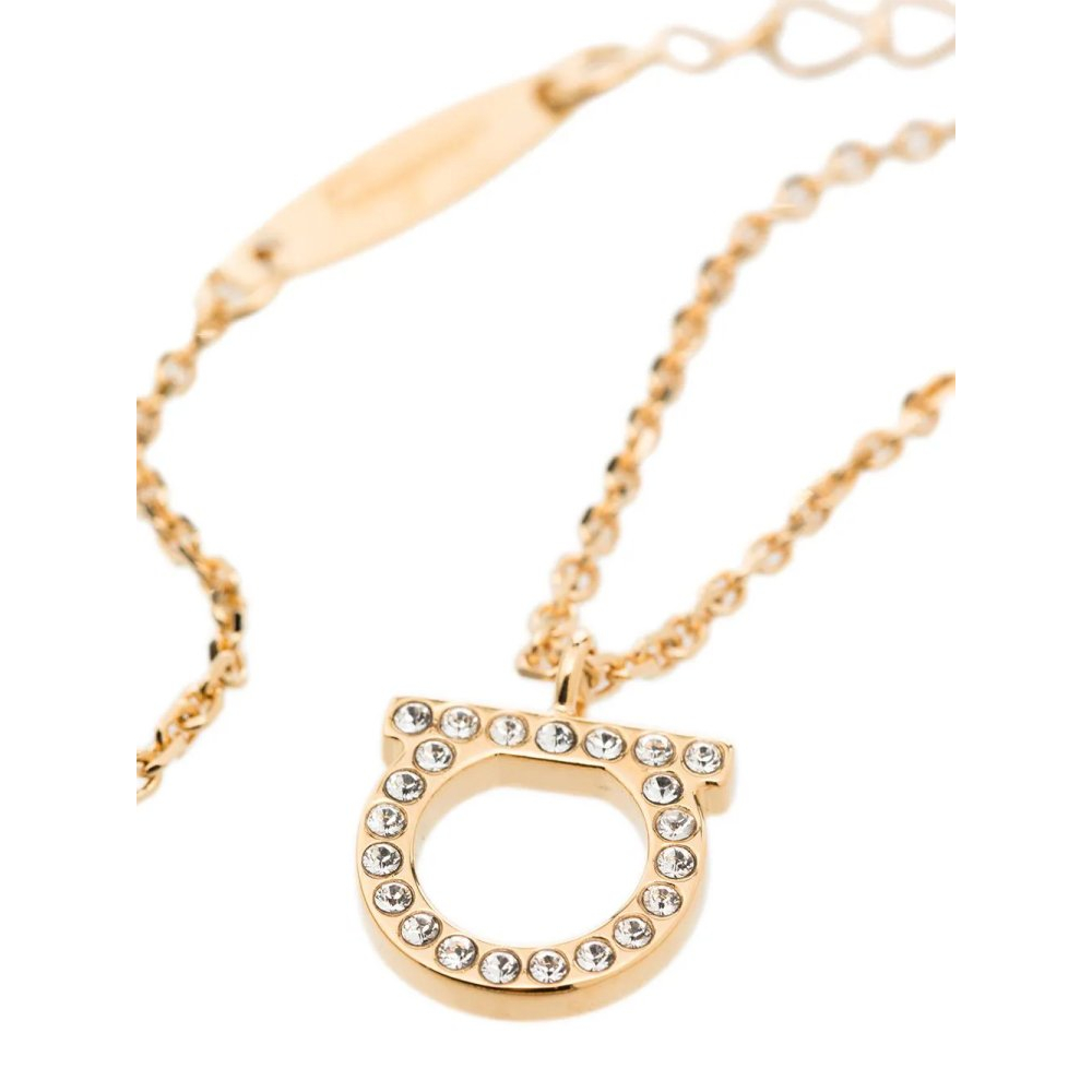 Collier 'Gancio Crystal Embellished' pour Femmes