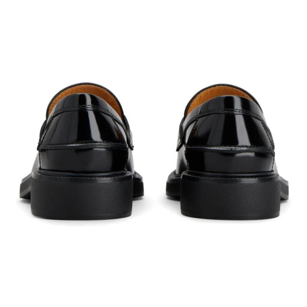 Women's 'Logo-Plaque' Loafers