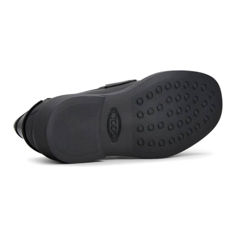 Women's 'Logo-Plaque' Loafers