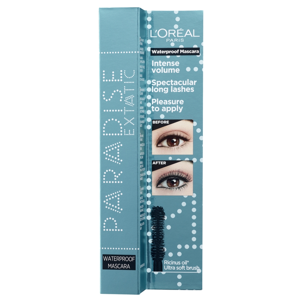 'Lash Paradise' Wasserfeste Mascara - Black 6.4 ml