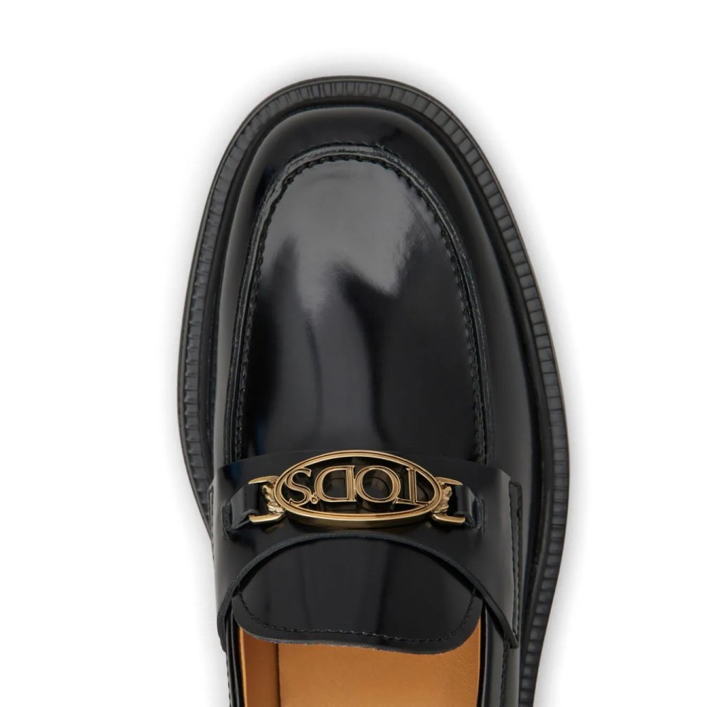Women's 'Logo-Plaque' Loafers
