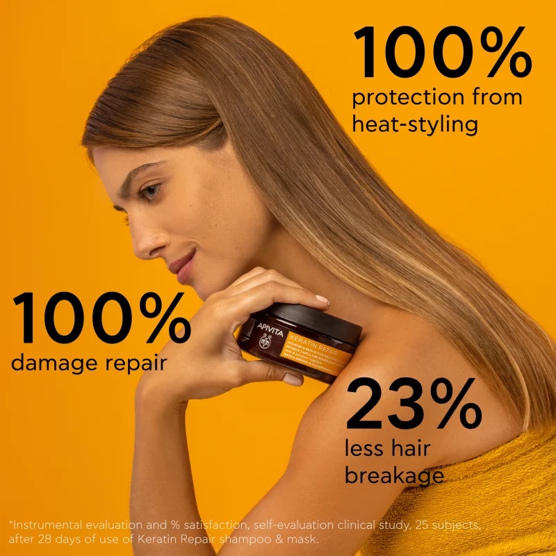 'Keratin Repair Nourish & Repair' Hair Mask - 200 ml