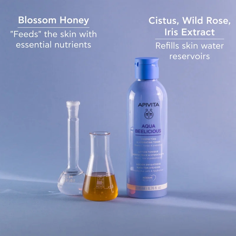 'Aqua Beelicious Perfecting & Hydrating' Facial Toner - 200 ml