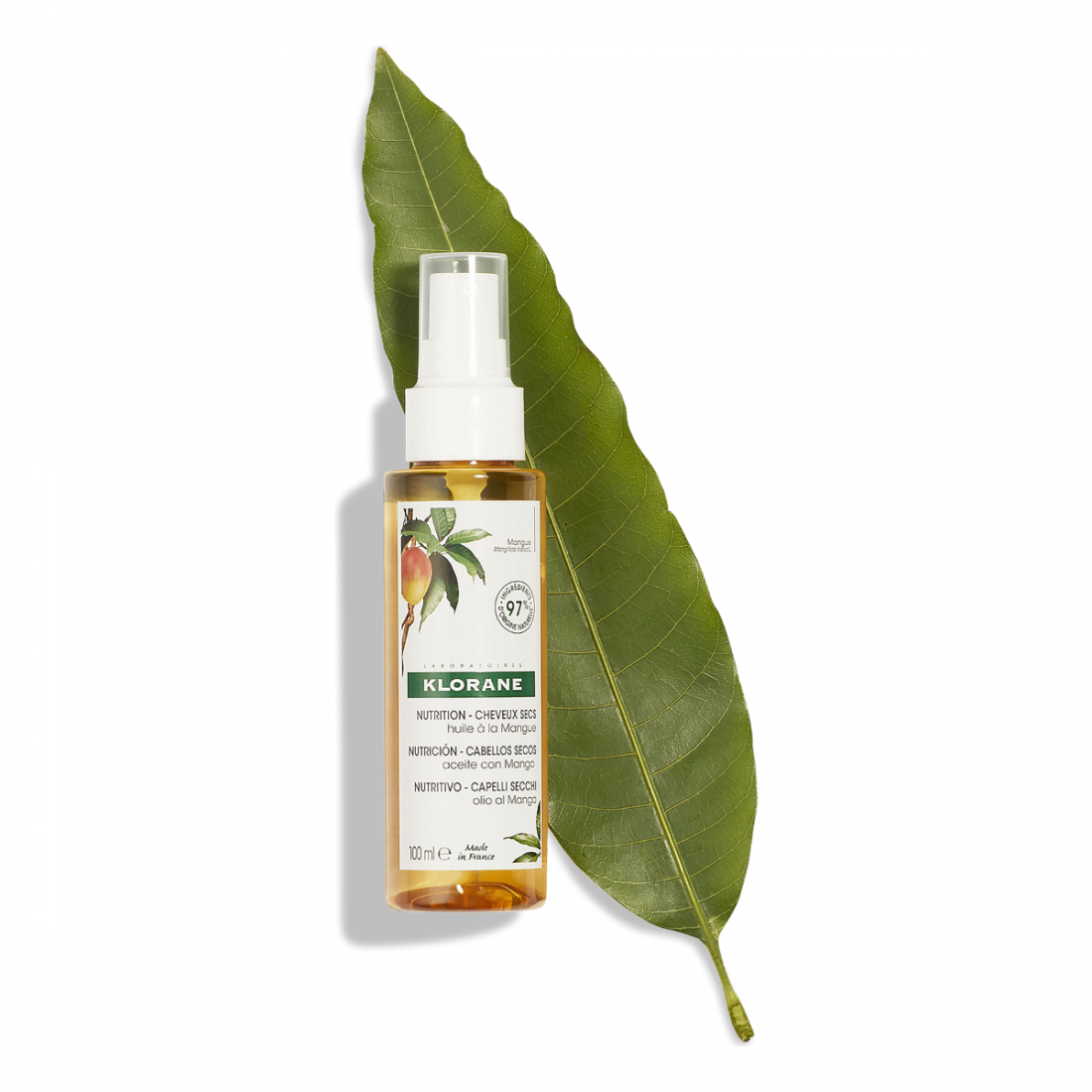 Huile Nutrition à La Mangue - 100 ml