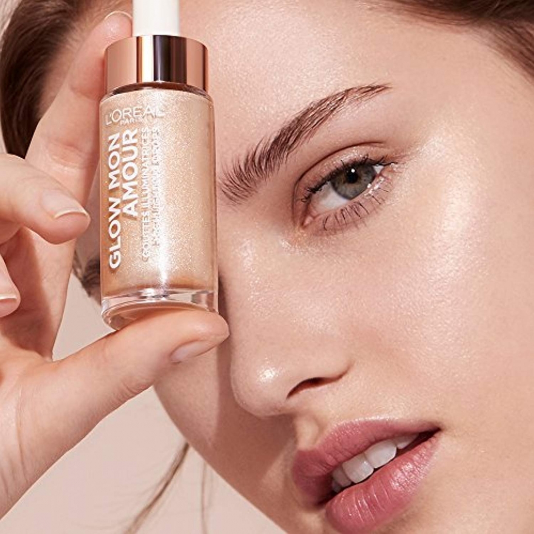 'Glow Mon Amour' Highlighter - 01 Champagne 15 ml