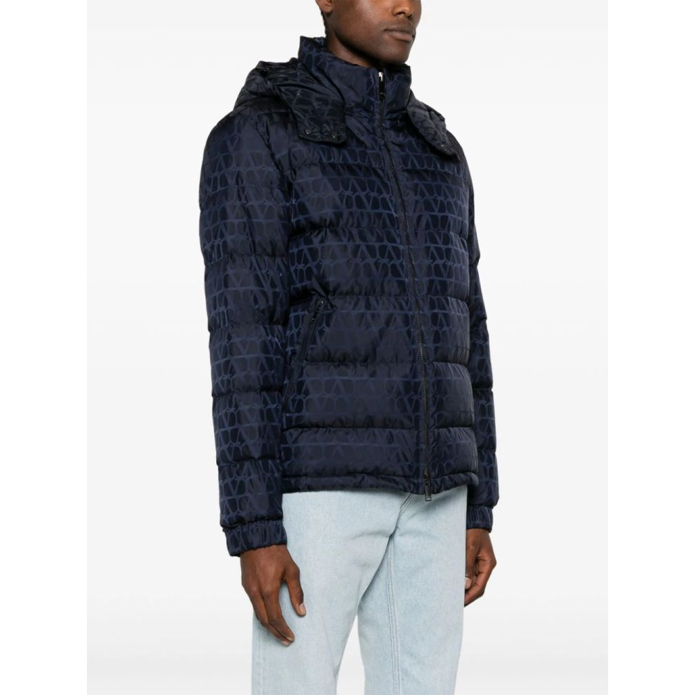 Men's 'Toile Iconographe' Padded Jacket
