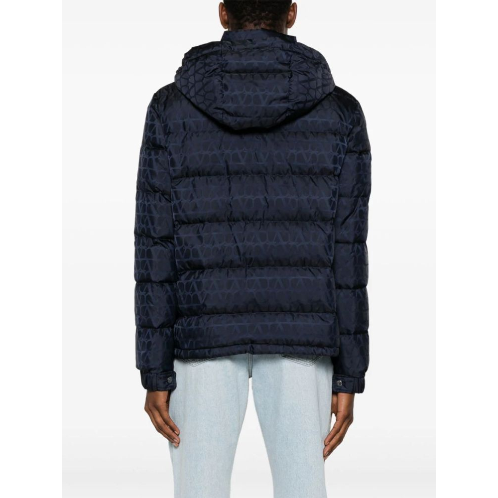 Men's 'Toile Iconographe' Padded Jacket