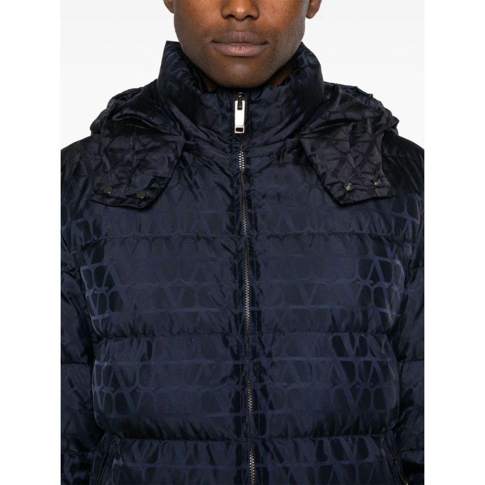 Men's 'Toile Iconographe' Padded Jacket