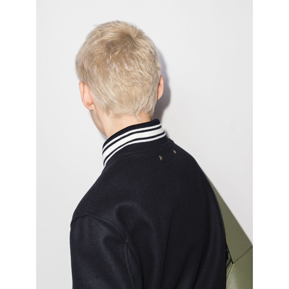 Women's 'Embroidered-Logo' Bomber Jacket