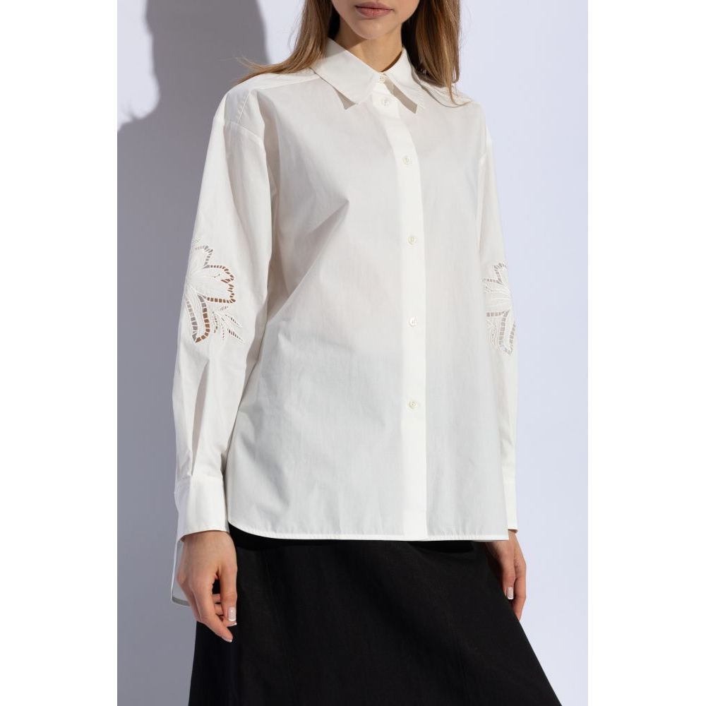 Women's 'Broderie Anglaise' Shirt